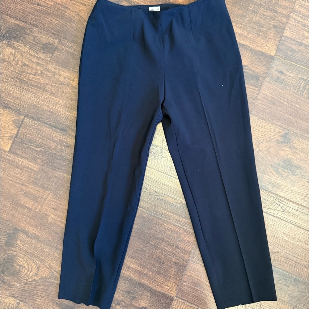 Armani Collezioni Women's Black Pants